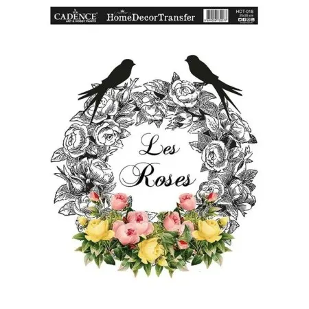 HDT18 Home Decor Transfer