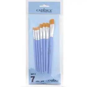 Cadence Ekonomik Fırça Seti 7'li SET3
