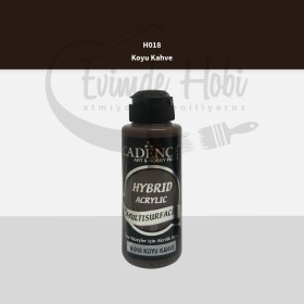 Cadence H018 Koyu Kahve Hibrit Multisurface 120ML