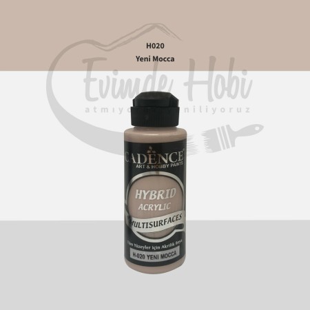 Cadence H020 Yeni Mocca Hibrit Multisurface 120ML