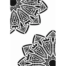 Dantel Model DC05 Dantel Serisi 15x20 Stencil