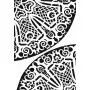 Dantel Model DC07 Dantel Serisi 15x20 Stencil