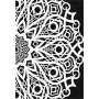 Dantel Model DC19 Dantel Serisi 15x20 Stencil