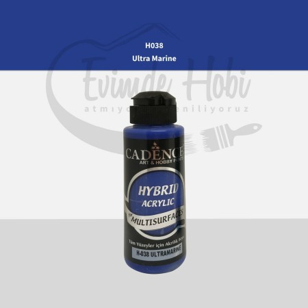 Cadence H038 Ultramarine Hibrit Multisurface 120ML