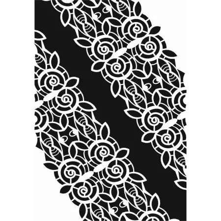 Lace Model DC31 Lace Series 15x20 Stencil