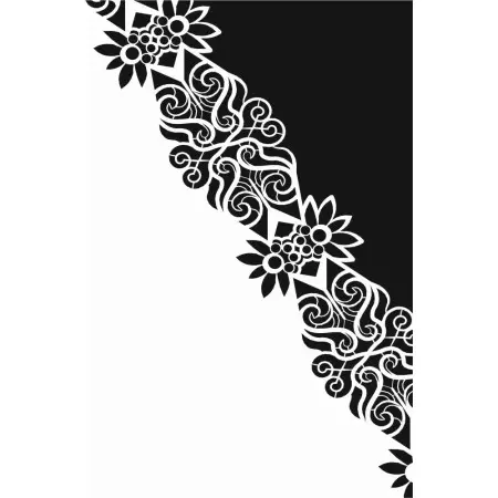 Lace Model DC32 Lace Series 15x20 Stencil