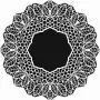 Lace Model DCS01 Lace Series 15x15 Stencil