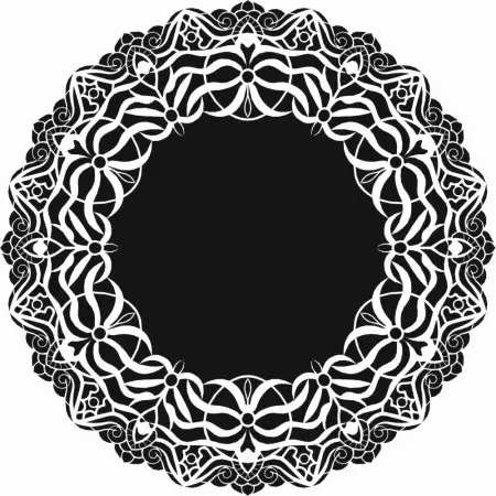 Lace Model DCS03 Lace Series 15x15 Stencil