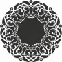 Lace Model DCS04 Lace Series 15x15 Stencil