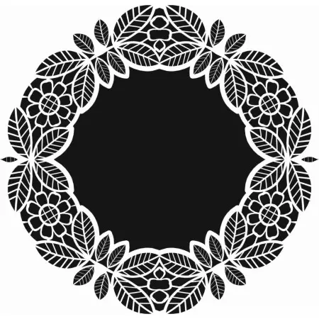 Lace Model DCS05 Lace Series 15x15 Stencil