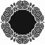 Lace Model DCS05 Lace Series 15x15 Stencil