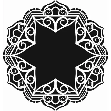 Lace Model DCS06 Lace Series 15x15 Stencil