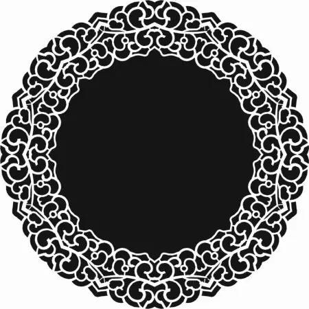 Lace Model DCS07 Lace Series 15x15 Stencil