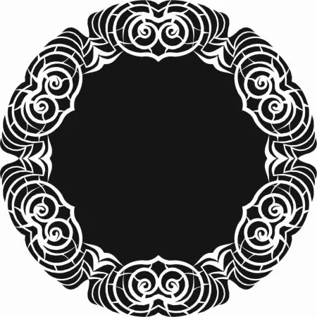 Lace Model DCS09 Lace Series 15x15 Stencil