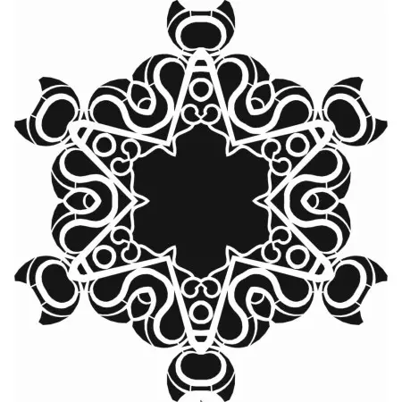 Lace Model DCS11 Lace Series 15x15 Stencil