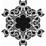 Lace Model DCS11 Lace Series 15x15 Stencil