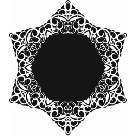 Lace Model DCS14 Lace Series 15x15 Stencil