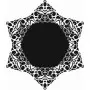 Lace Model DCS14 Lace Series 15x15 Stencil
