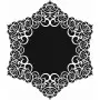Lace Model DCS15 Lace Series 15x15 Stencil