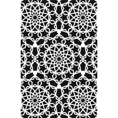 Lace Model NBC01 Lace Series 21x30 Stencil