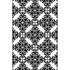 Dantel Model NBC02 Dantel Serisi 21x30 Stencil