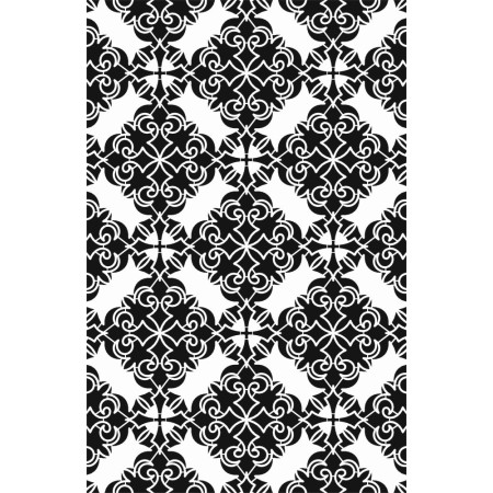 Dantel Model NBC02 Dantel Serisi 21x30 Stencil