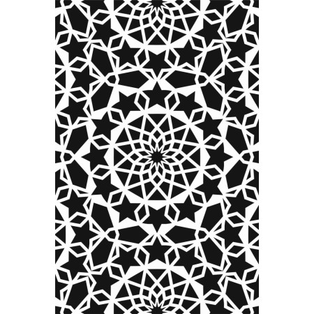 Dantel Model NBC03 Dantel Serisi 21x30 Stencil