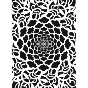 Dantel Model NBC04 Dantel Serisi 21x30 Stencil