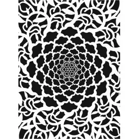 Dantel Model NBC04 Dantel Serisi 21x30 Stencil