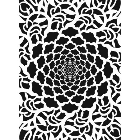Dantel Model NBC04 Dantel Serisi 21x30 Stencil