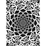Dantel Model NBC04 Dantel Serisi 21x30 Stencil