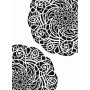 Lace Model NBC06 Lace Series 21x30 Stencil