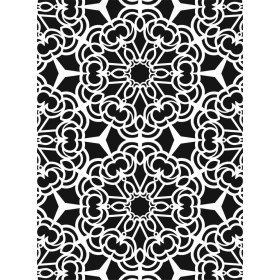 Dantel Model NBC09 Dantel Serisi 21x30 Stencil