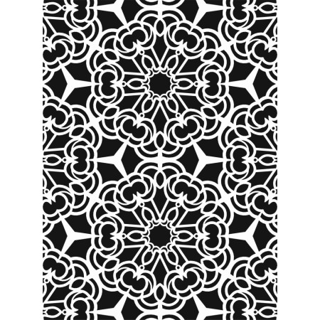 Dantel Model NBC09 Dantel Serisi 21x30 Stencil