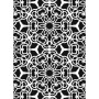 Dantel Model NBC09 Dantel Serisi 21x30 Stencil