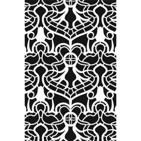 Dantel Model NBC10 Dantel Serisi 21x30 Stencil