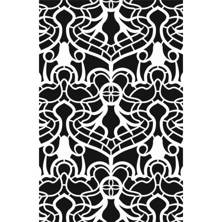 Dantel Model NBC10 Dantel Serisi 21x30 Stencil