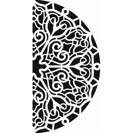 Lace Model NBC11 Lace Series 21x30 Stencil