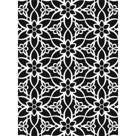 Dantel Model NBC13 Dantel Serisi 21x30 Stencil