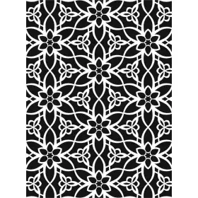 Dantel Model NBC13 Dantel Serisi 21x30 Stencil