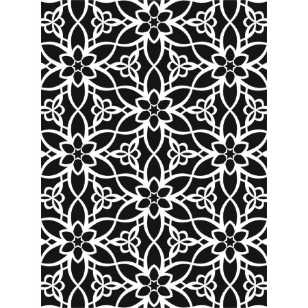 Dantel Model NBC13 Dantel Serisi 21x30 Stencil