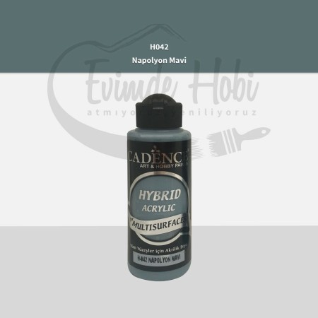 Cadence H042 Napolyon Mavi Hibrit Multisurface 120ML