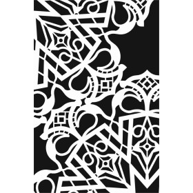 Dantel Model NBC14 Dantel Serisi 21x30 Stencil