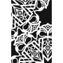 Dantel Model NBC14 Dantel Serisi 21x30 Stencil