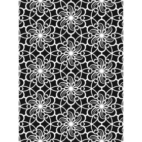Dantel Model NBC15 Dantel Serisi 21x30 Stencil
