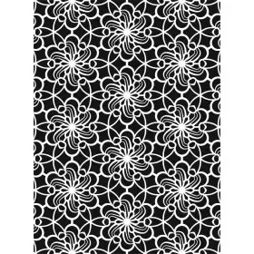 Dantel Model NBC15 Dantel Serisi 21x30 Stencil