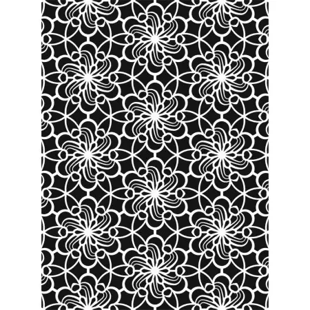 Lace Model NBC15 Lace Series 21x30 Stencil