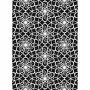 Lace Model NBC15 Lace Series 21x30 Stencil