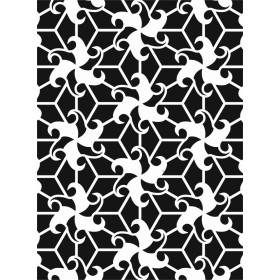 Dantel Model NBC16 Dantel Serisi 21x30 Stencil