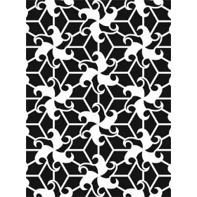 Dantel Model NBC16 Dantel Serisi 21x30 Stencil